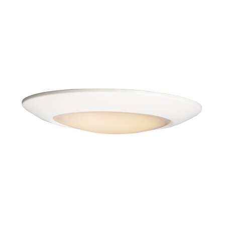 Maxim Lighting Diverse LED 1-Light 11" Wide White Flush Mount Light 57856WTWT